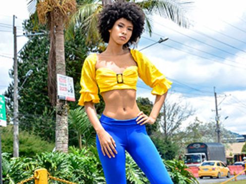 Exquisite Ebony Latina Loving