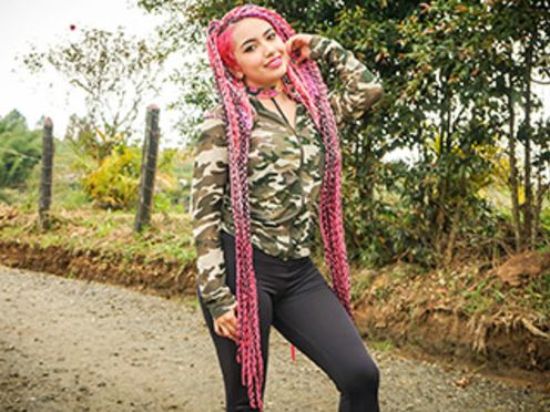 Unique Latina Pussy Pounding