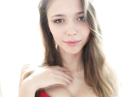 Mila Azul gets kinky with her candy in pussy