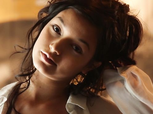 Lace Fantasy - Eden Addams Posing