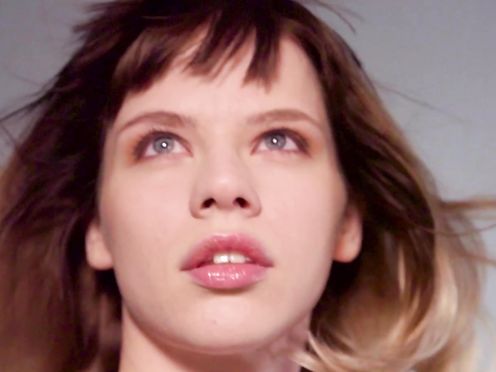 My Shoot: Navy Dress 2 - Crystal Maiden