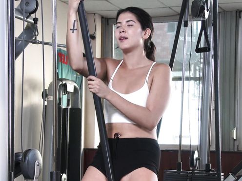 Hot Iron 2 - Lady Dee Masturbates