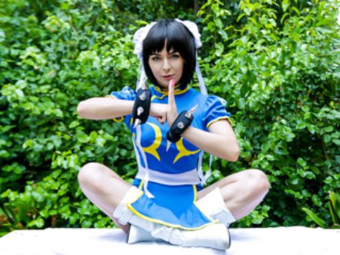 Anal Babe Cosplay Queen