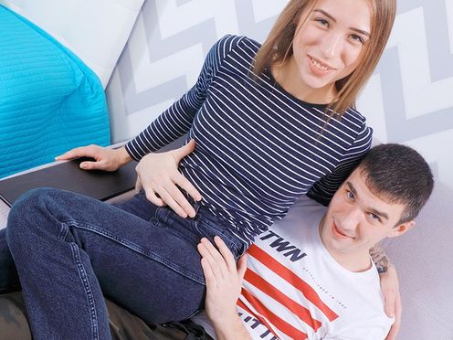 Couple fills love nest with lust