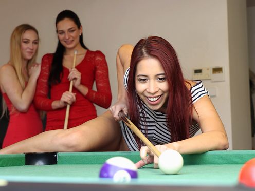 Leanne Lace - Jenny Wild - Paula Shy