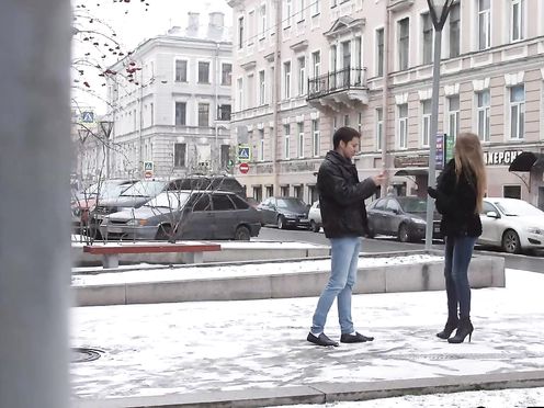 Babe Found A Guy To Fuck