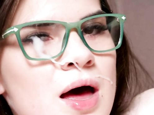 Geeky Woman Fucked By Stranger