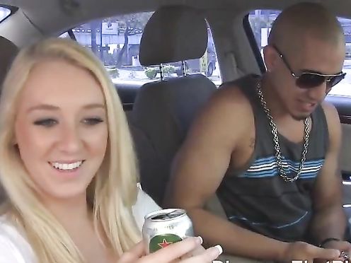 Drunken slut on Spring Break